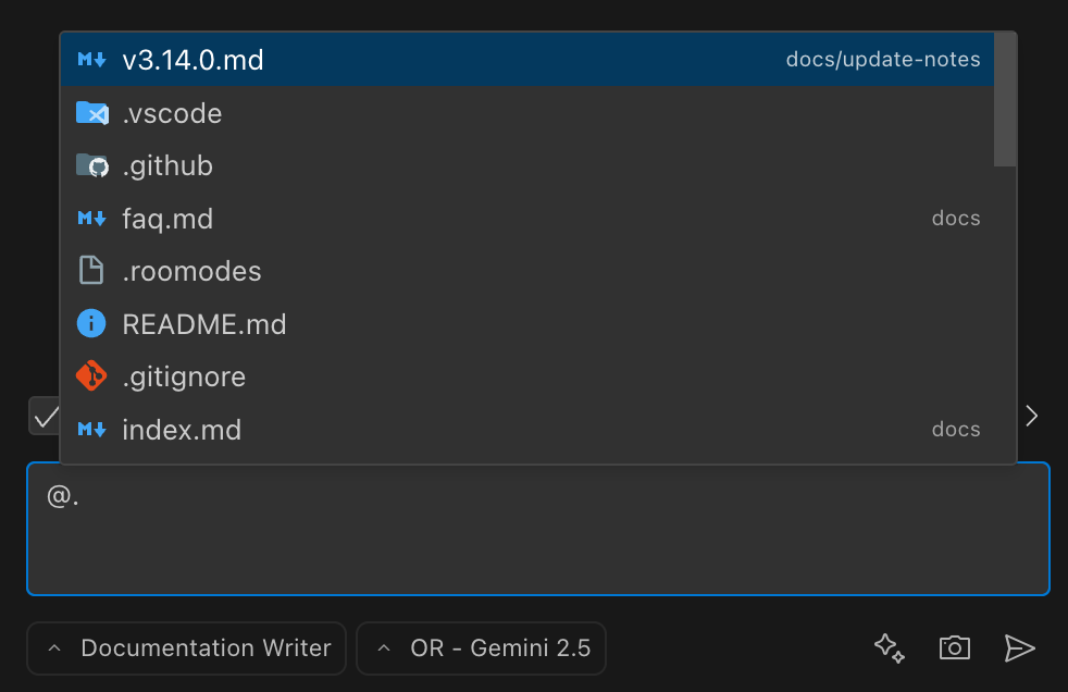 Warning indicator for active system prompt override